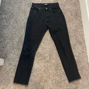 Reformation x Levi’s jeans 24